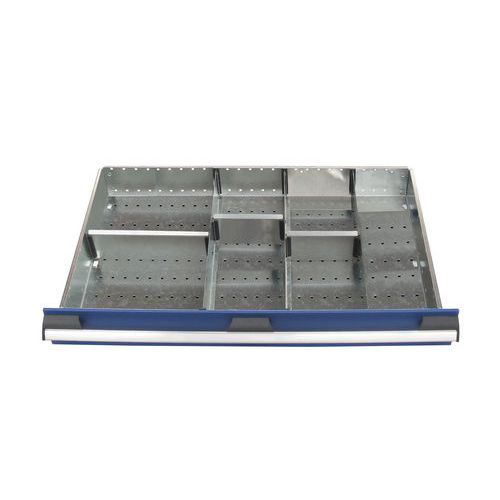 Avdelersett for skuffeskap Bott SL-85 – Høyde 12,7 cm