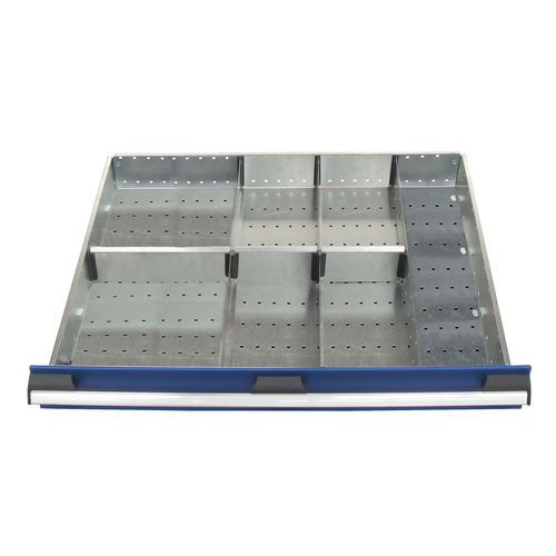 Avdelersett for skuffeskap Bott SL-86 – Høyde 12,7 cm