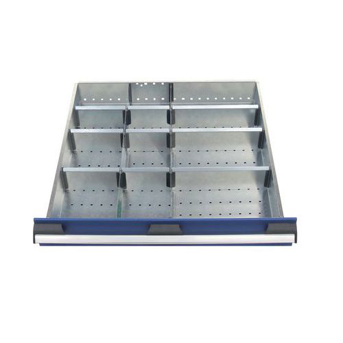 Avdelersett for skuffeskap Bott SL-66 – Høyde 12,7 cm
