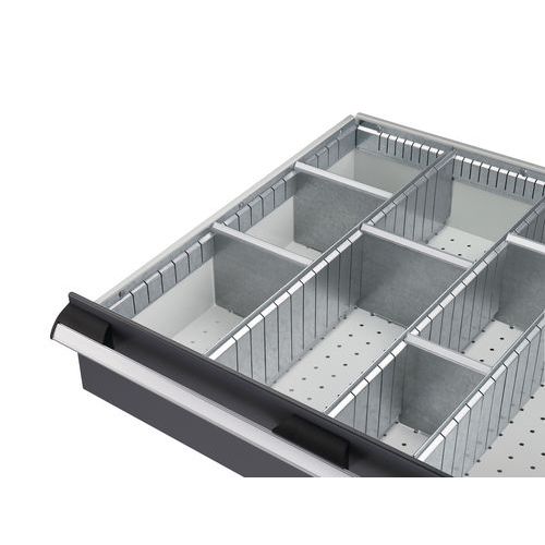 Avdelersett for skuffeskap Bott SL-107 – Høyde 5 cm Avdelersett for skuffeskap Bott SL-107 – Høyde 5 cm