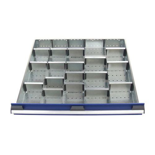 Avdelersett for skuffeskap Bott SL-87 – Høyde 12,7 cm