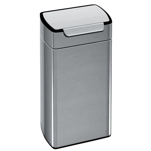 Papirkurv Slim Touch-Bar - 30 L og 40 L - Simplehuman Papirkurv Slim Touch-Bar - 30 L og 40 L - Simplehuman