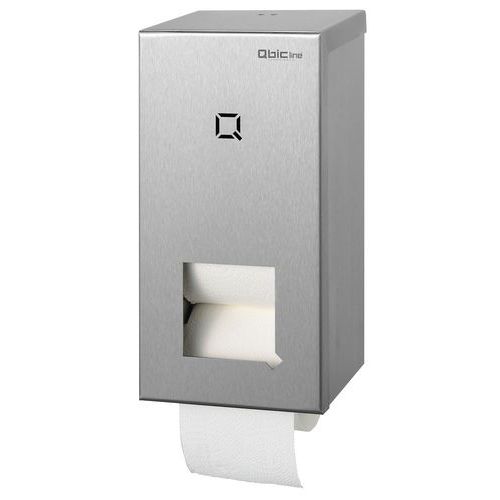 Dispenser toalettpapir Qbic