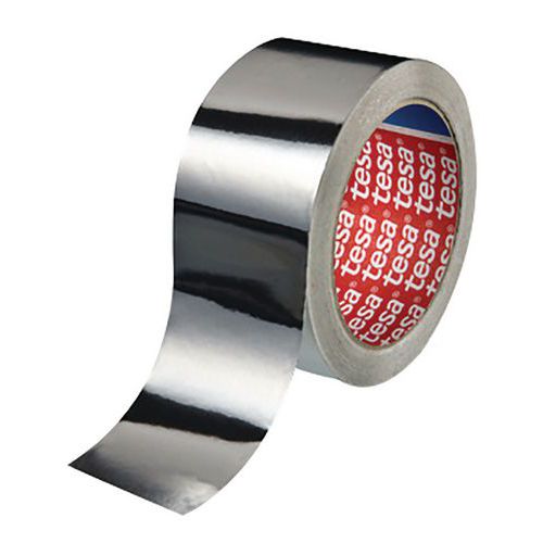 Tape aluminium selvklebende med beskyttelse - 50565 - 50 mx 50 mm - Tesa Tape aluminium selvklebende med beskyttelse - 50565 - 50 mx 50 mm - Tesa