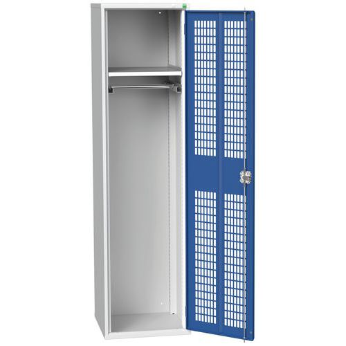 Skap Verso EPI med ventilert dør 525x550x2000mm - Bott