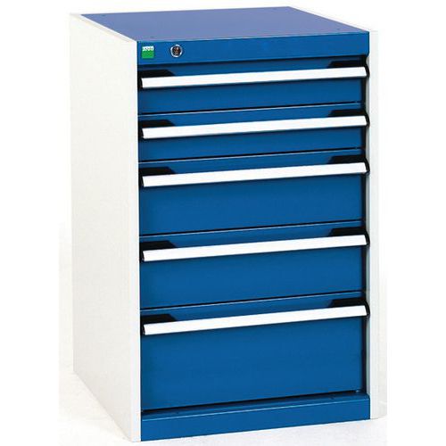 Skap med 6 skuffer SL-8610-6.2 for tung last – Bott