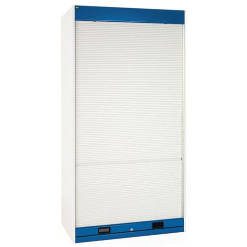 Skap med rulleport Cubio 2000x1050mm - Bott