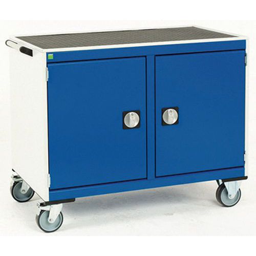 Verkstedvogn Cubio 2 dører - 1050x525x885mm - Bott