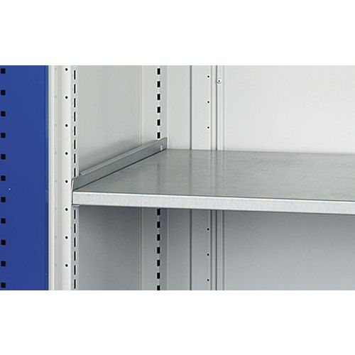 Galvanisert hylle Cubio for skap – Bott