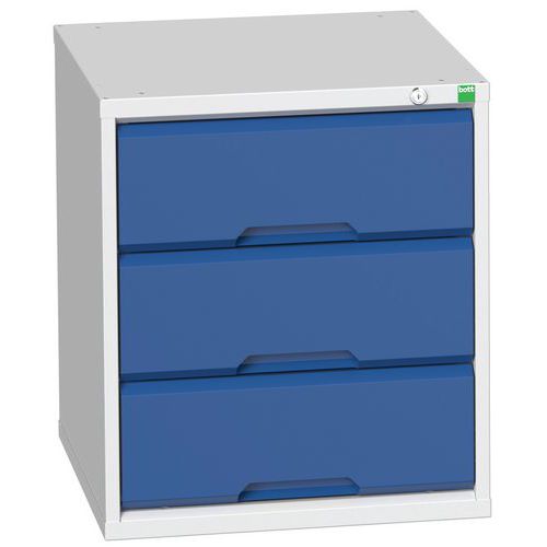 Skuffeseksjon Verso for oppheng 525x550x600mm - Bott