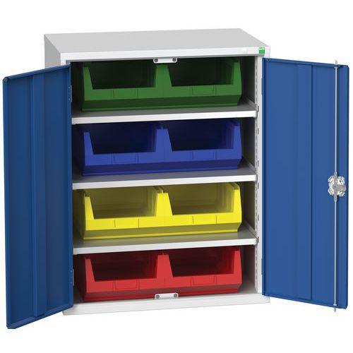 Skap Verso 800x550x1000mm med 8 skuffer – Bott