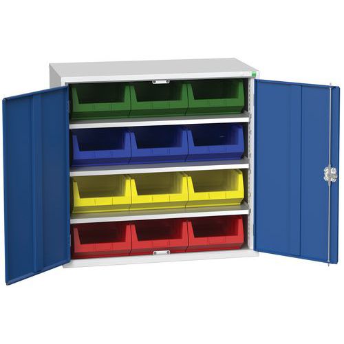 Skap Verso 1050x550x1000mm med 12 skuffer – Bott