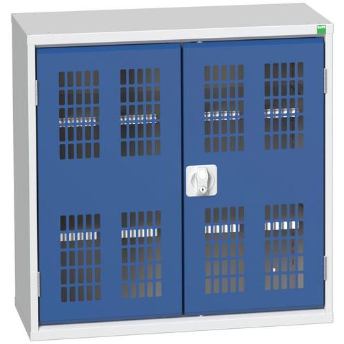 Skap med ventilert dør Verso 800x800mm – Bott