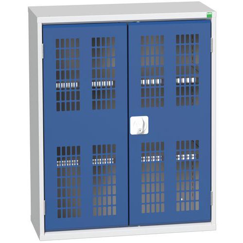 Skap med ventilert dør Verso 1000x800mm – Bott