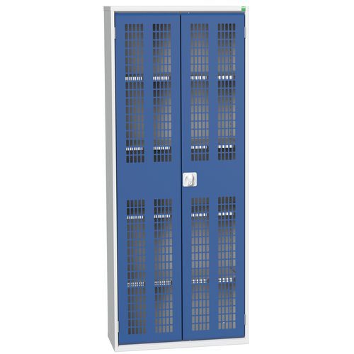 Skap med ventilert dør Verso 2000x800mm – Bott