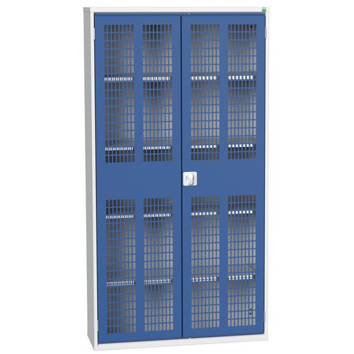 Skap med ventilert dør Verso 2000x1050mm – Bott