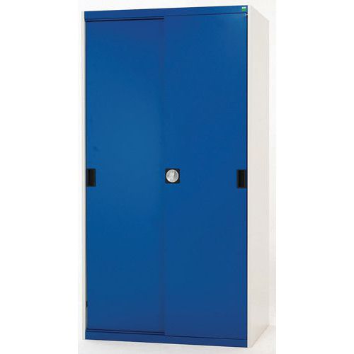 Skap med skyvedører Cubio 1300x525x2000 mm – Bott