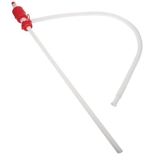 Hevertpumpe for fat