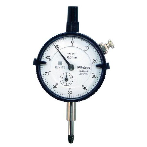 Målerur med støtteplate 10 mm Målerur med støtteplate 10 mm