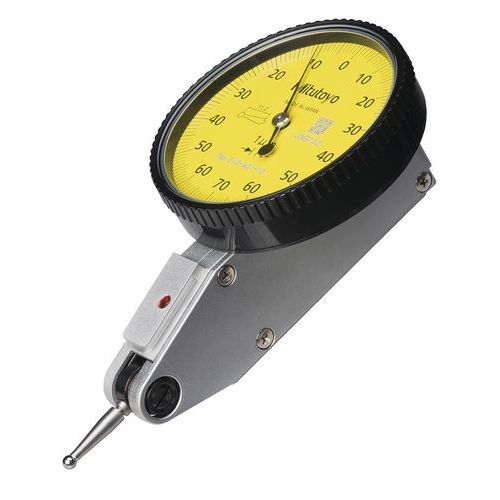 Klokkeviser 0,14 mm med roterende målespiss Klokkeviser 0,14 mm med roterende målespiss