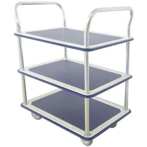 Trillebord Manutan 200 kg 3 hyllplan