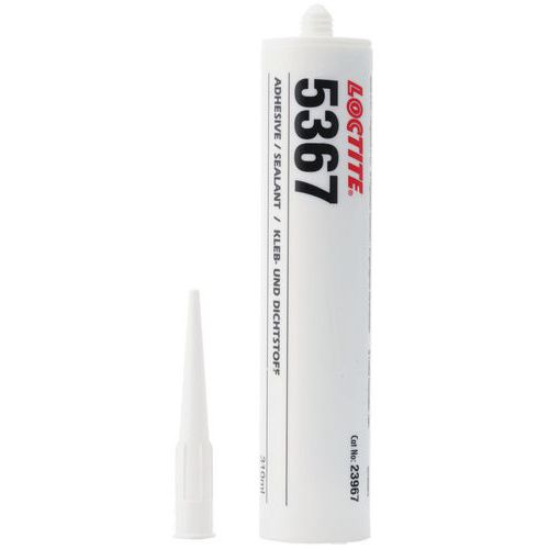 Loctite 5367 hvitt silikonforseglingsmiddel – 310 ml