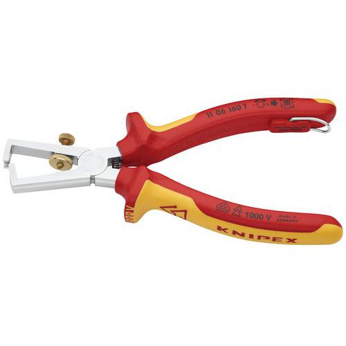 Wire Stripper TT Chrome - isolert 1000 V Wire Stripper TT Chrome - isolert 1000 V