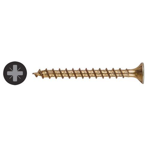 Eske à 200 Spax Pozidriv-skruer - Ironmongery