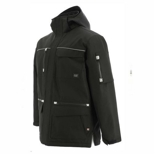Parkas svart Isolert Arbeid - Caterpillar