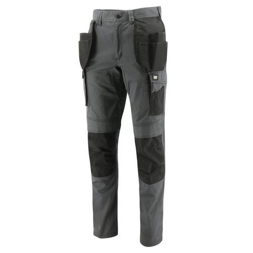 Arbeidsbukse Essential Knee grå - Caterpillar