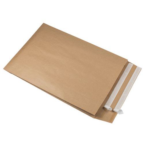 Rundtur kraftlomme brun 110 g/m² - Pakke med 250 - GPV Rundtur kraftlomme brun 110 g/m² - Pakke med 250 - GPV
