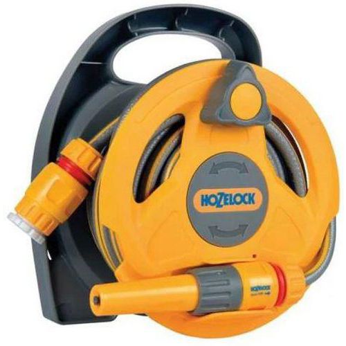 Kompakt slangetrommel Micro Reel bærbar montert ø7,5mmx10m - Hozelock Kompakt slangetrommel Micro Reel bærbar montert ø7,5mmx10m - Hozelock