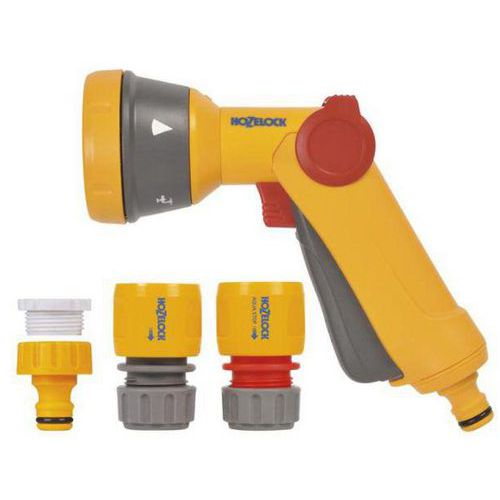 Vanningssett multijet 2022 og koblinger ø15 mm - Hozelock Vanningssett multijet 2022 og koblinger ø15 mm - Hozelock