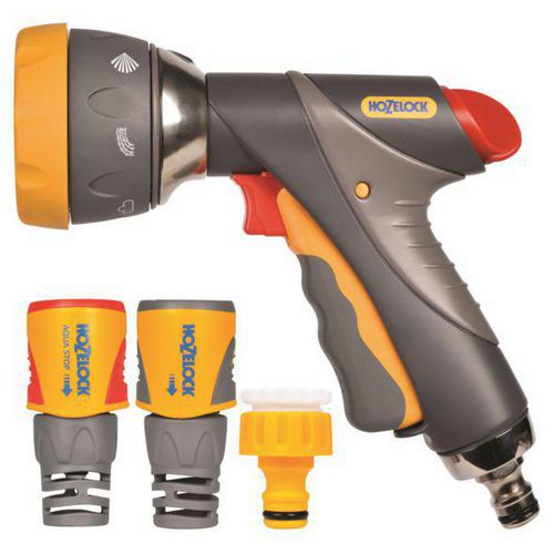 Vanningssett Multi Spray Pro og koblinger ø15 mm - Hozelock Vanningssett Multi Spray Pro og koblinger ø15 mm - Hozelock