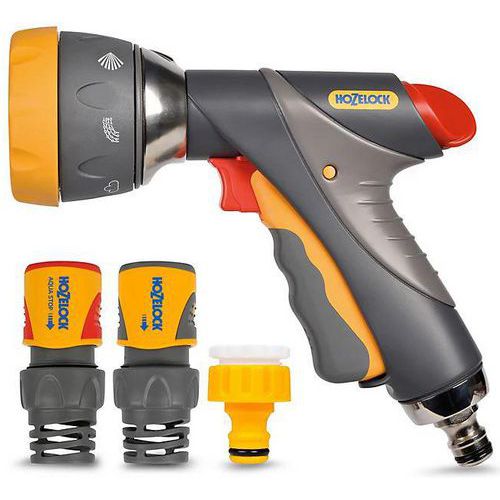 Vanningssett Multi Spray Pro + koblinger Plus 19 mm - Hozelock Vanningssett Multi Spray Pro + koblinger Plus 19 mm - Hozelock