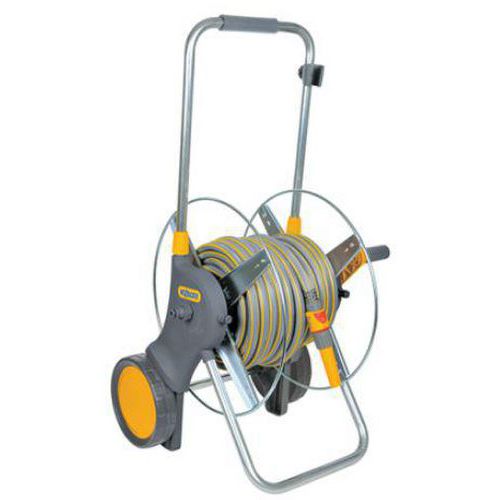 Mobil slangetrommel med hjulmontert slange ø19mm x 30m - Hozelock Mobil slangetrommel med hjulmontert slange ø19mm x 30m - Hozelock