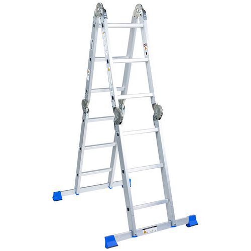 Flerbruksstige i aluminium