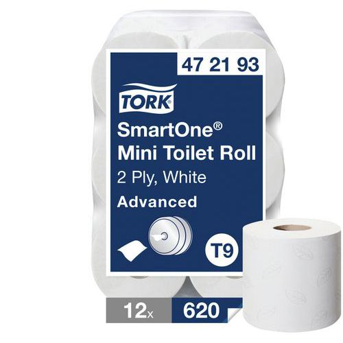 Toalettpapir Tork ark for ark SmartOne Toalettpapir Tork ark for ark SmartOne
