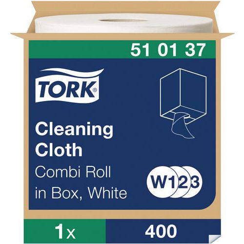 Nonwoven universalklut, 55 til 1000 ark - Tork Nonwoven universalklut, 55 til 1000 ark - Tork