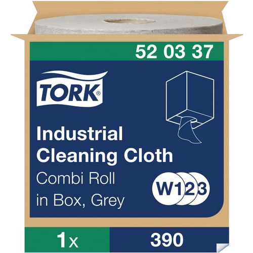 Tork Industrial non-woven klut – 140 til 390 ark