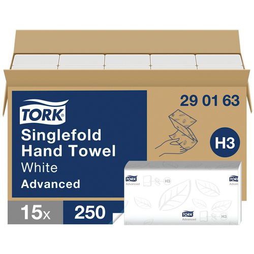 Tork Advanced H3 papirhåndklær – kjedebrettet