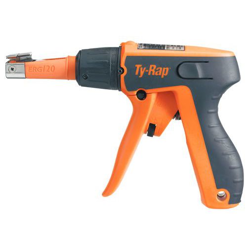 Ty-Rap® pistol for buntebånd - buntebånd bredde 4,8 til 7,6 mm