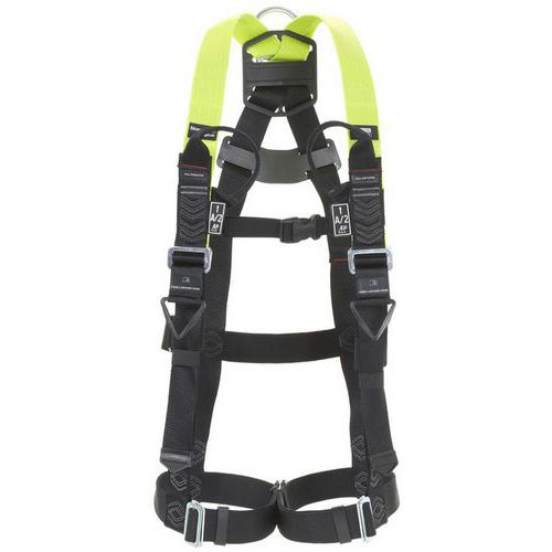 Fallsikringssele H500 IS5 - 2 festepunkter størrelse 2 - Miller By Honeywell Fallsikringssele H500 IS5 - 2 festepunkter størrelse 2 - Miller By Honeywell