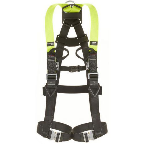 Fallsikringssele H500 IS6 - 2 festepunkter størrelse 2 - Miller By Honeywell Fallsikringssele H500 IS6 - 2 festepunkter størrelse 2 - Miller By Honeywell