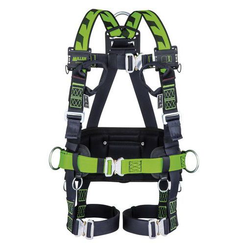 Fallsikringssele H-Design BodyFit størrelse 2 - Miller By Honeywell Fallsikringssele H-Design BodyFit størrelse 2 - Miller By Honeywell