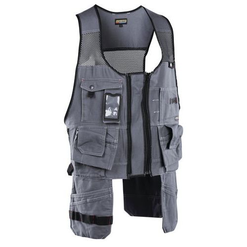 Vest håndverk Svart