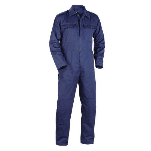 Kjeledress med kneputelommer Marineblå
