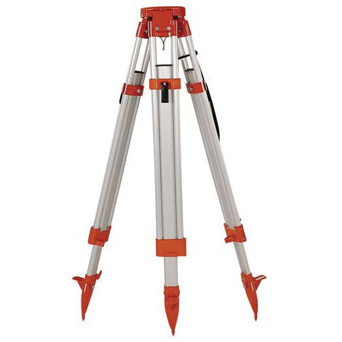 Tripod aluminium 5/8 tomme