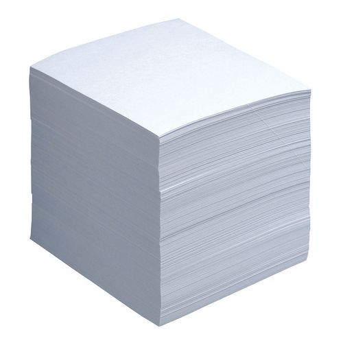 Refill av 850 ark for gjennomsiktig notatblokk