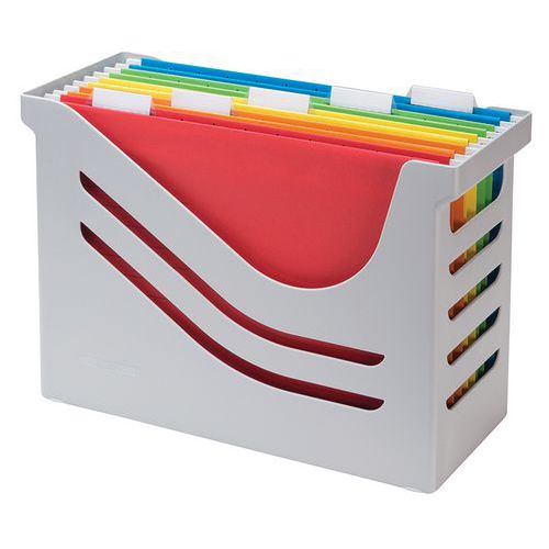 Beholder for klassifisering av hengepermer - Kapasitet 15 permer - Djois Made By Tarifold